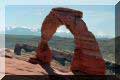 ouest USA - arches national park -  Delicate Arche